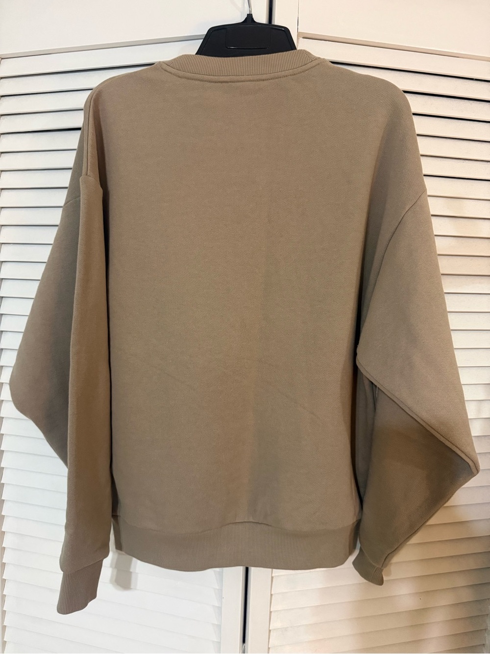 ALO Yoga Men's Crewneck Sweater - Taupe